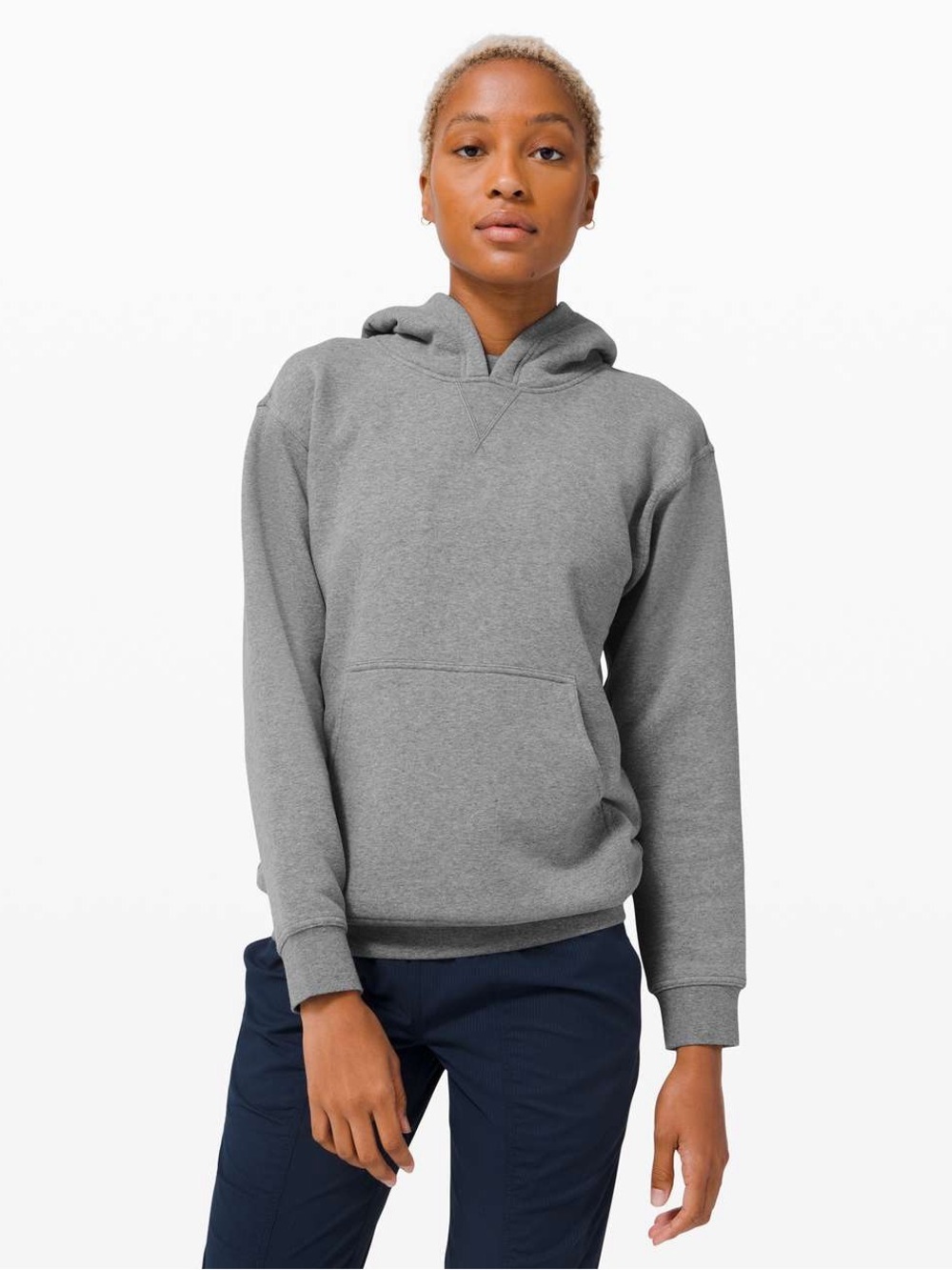 Lululemon All Yours Hoodie *Fleece
Heathered Core Medium Grey